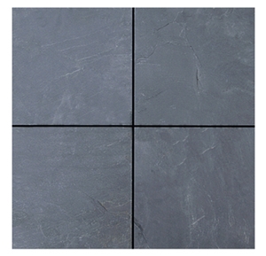 Charcoal Grey Slate Slabs & Tiles, China Grey Slate