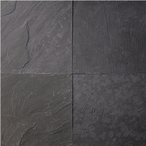 China Black Slate Slabs & Tiles
