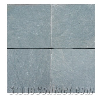 China Blue Slate Slabs & Tiles