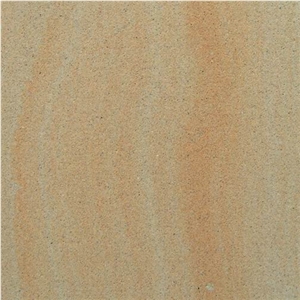 China Wooden Sandstone Slabs & Tiles, China Beige Sandstone