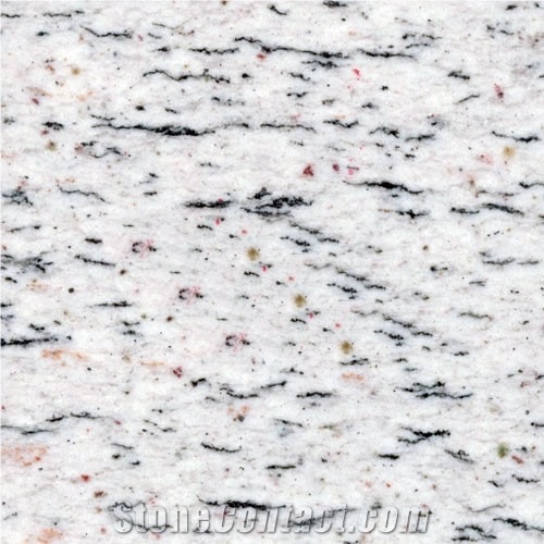 Gardenia White Granite Slabs & Tiles, United States White Granite