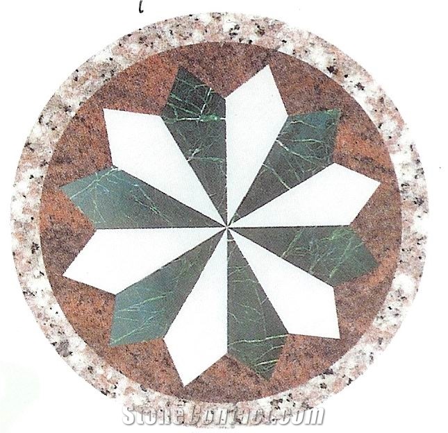 Granite Pattern, Stone Medallions