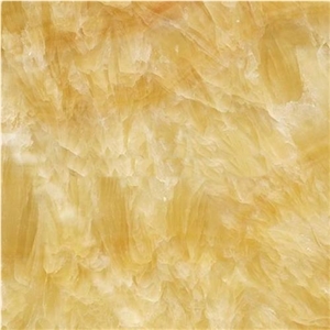 Honey Onyx Crema Slabs & Tiles, Turkey Brown Onyx