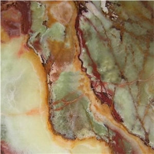 Multicolor Onyx Slabs & Tiles