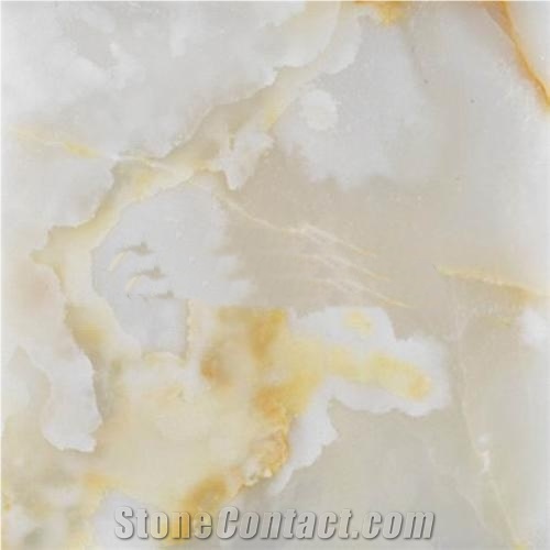 Onice Bianco Onyx Slabs & Tiles, Iran White Onyx