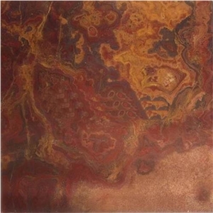 Pakistan Red Onyx Slabs & Tiles