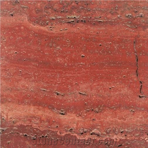 Iran Red Travertine Slabs & Tiles