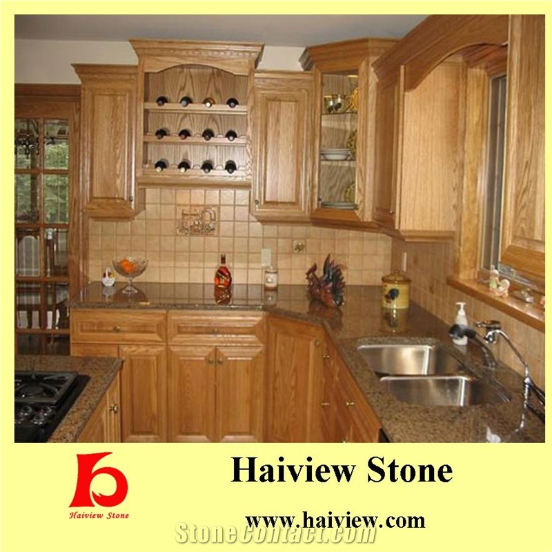 Yellow Granite Kitchen Worktop