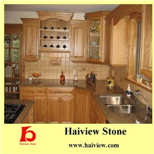 Yellow Granite Kitchen Worktop