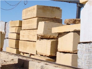 Indus Gold Limestone Block
