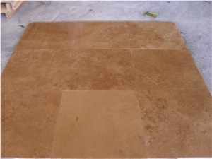 Tlb Noche Travertine Slabs & Tiles, Turkey Brown Travertine
