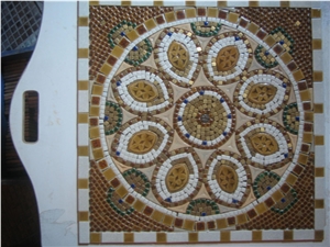 Ceramic Mosaic Medallion