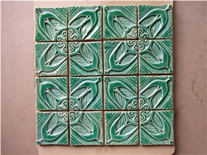 Green Ceramic Tile,Porcelain Tiles