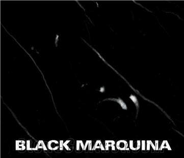 Black Marquina Marble Tile