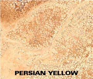 Persian Yellow Travertine Slabs & Tiles, Iran Yellow Travertine