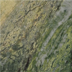 Irish Connemarble Green Slabs & Tiles, Ireland Green Marble