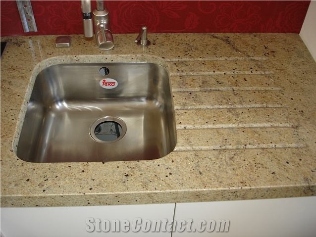 Kashmere Gold Countertop