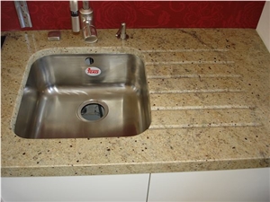 Kashmere Gold Countertop