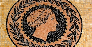 Mosaic Art Figures