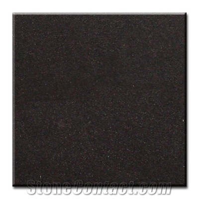 Premium Black Granite Slabs & Tiles, India Black Granite