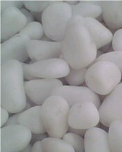 White Quartz Stone Pebble Stone
