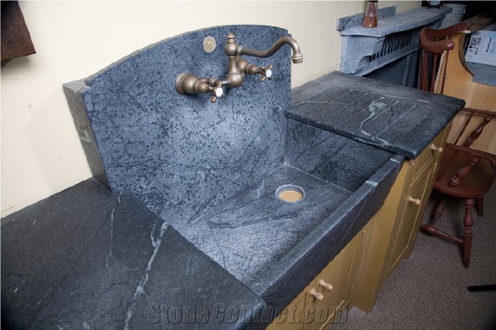 Hand Crafted Soapstone Sinks