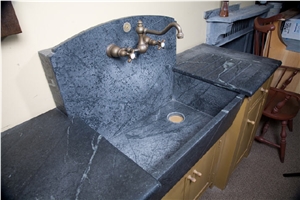 Hand Crafted Soapstone Sinks