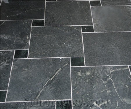 Soapstone tile