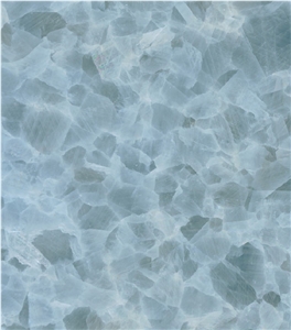 Blue Crystal Marble Slabs & Tiles