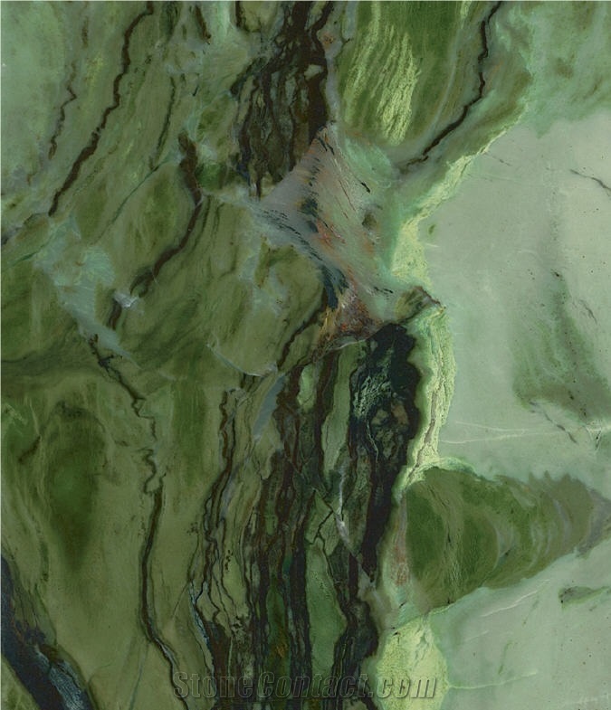 Pilbara Green Marble Slabs