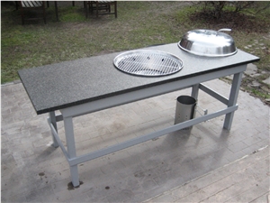 Granite BBQ Table Top