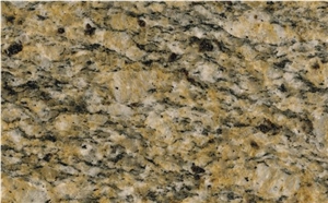 Amarelo Santo Agostinho Granite Slabs & Tiles, Brazil Yellow Granite