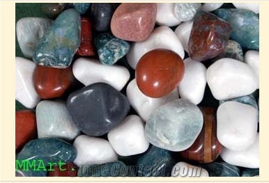 Polished Pebbles Gravels Rocks
