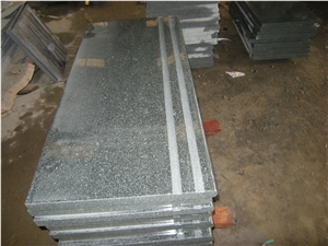 Granite G612 Stair, G612 Green Granite