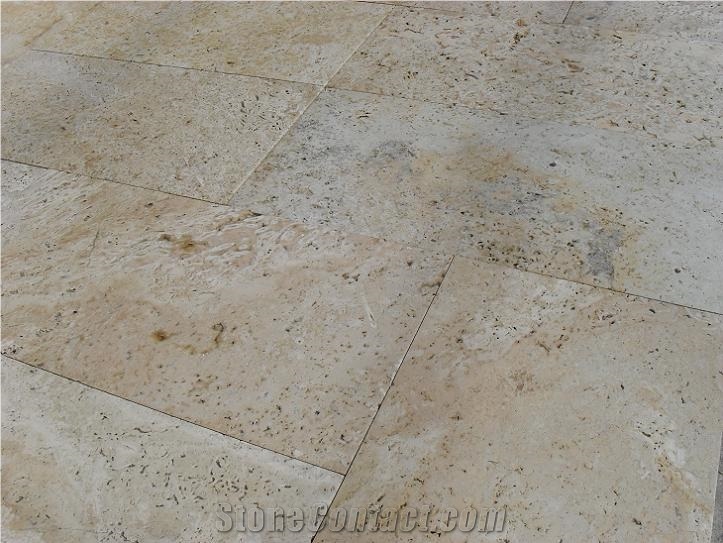 Acid Wash Travertine Tiles From Turkey Stonecontact Com