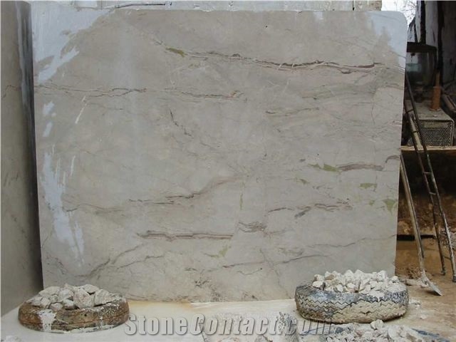Breccia Aurora Marble Block, Italy Beige Marble