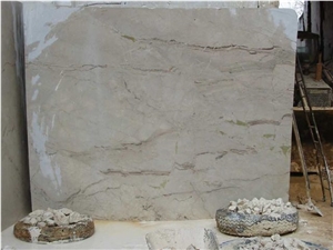 Breccia Aurora Marble Block, Italy Beige Marble