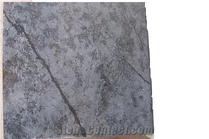 Mumbai Gray Soapstone Slabs & Tiles, India Grey Soapstone