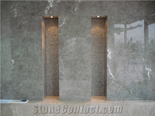 Olive Grey Marble Wall Tile