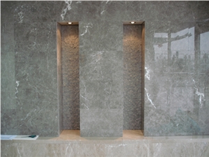 Olive Grey Marble Wall Tile