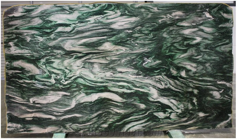 Laponia Green Marble Slabs