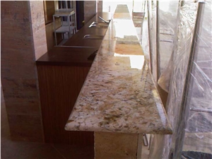 Shivakasi Ivory Granite Countertop