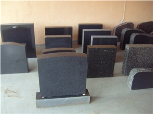 Black Granite Tombstones