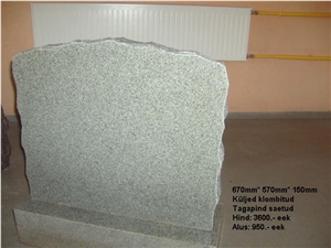 Kuru Grey Granite Monument&Tombstone