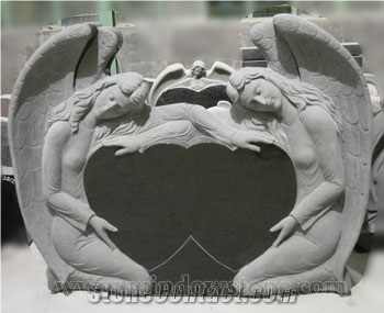 Double Angels Double Hearts Monuments