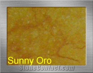 Sunny Yellow Marble Slabs & Tiles, Egypt Yellow Marble