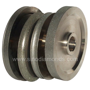Electroplated Profile Wheel
