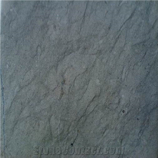 Foussana Grey Limestone Slabs & Tiles, Tunisia Grey Limestone