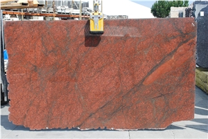 Red Dragon Granite Slabs, Brazil Red Granite