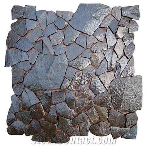 Mosaic Slate, Lava Stone Mosaic 08